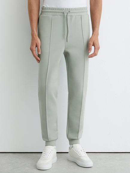 Reiss Premier Tapered Joggers, Mint Green, Mint Green