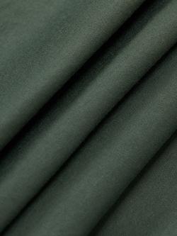 Reiss Crew Neck Cotton T-Shirt, Kale Green - view 2, Kale Green