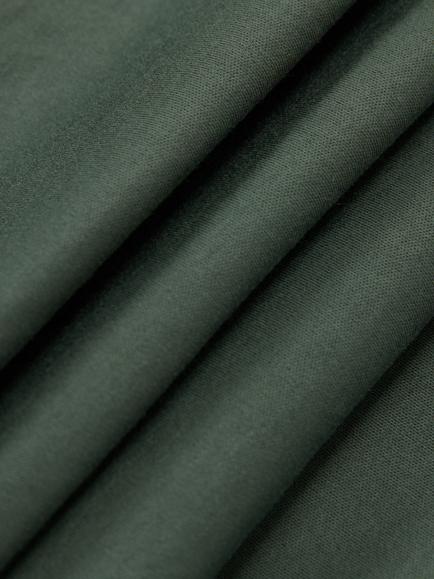 Reiss Crew Neck Cotton T-Shirt, Kale Green - view 2, Kale Green