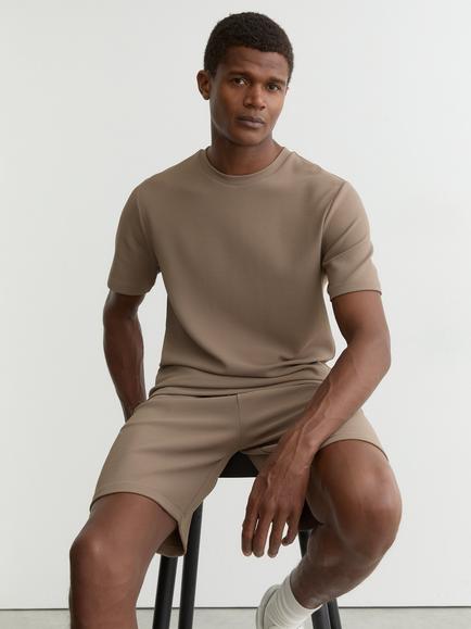 Reiss Jack T-Shirt, Camel Brown, Camel Brown
