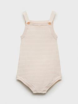 Mango Baby Dani Romper, Pastel Pink