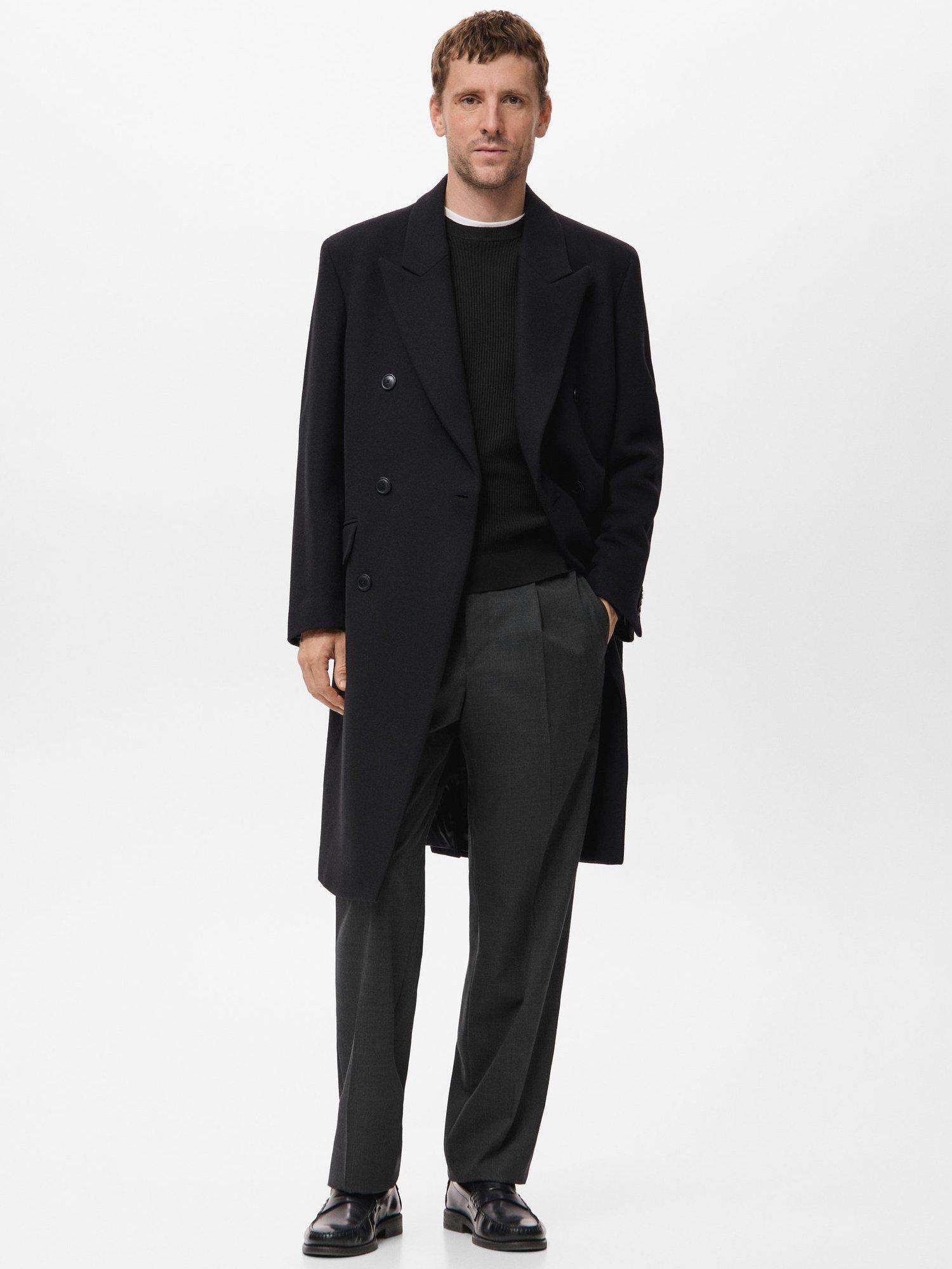 Product image 2 of 8, which shows Mango Antigua Crew Neck Jumper, Black, M