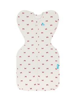 Love to Dream Swaddle Up Bows Baby Sleeping Bag, 1.0 Tog, Multi, Multi