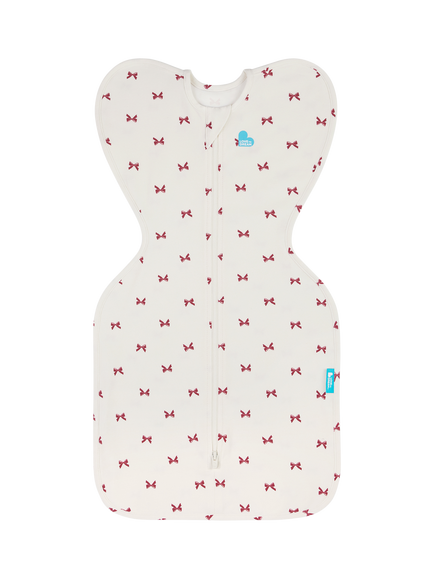 Love to Dream Swaddle Up Bows Baby Sleeping Bag, 1.0 Tog, Multi, Multi