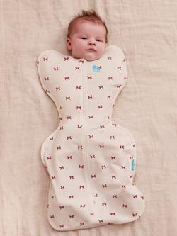 Love to Dream Swaddle Up Bows Baby Sleeping Bag, 1.0 Tog, Multi - view 2, Multi