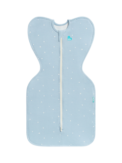 Love to Dream Swaddle Up Baby Sleeping Bag, 1.0 Tog, Blue, Blue