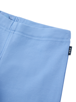 Polarn O. Pyret Kids' Flared Leggings, Blue - view 2, Blue