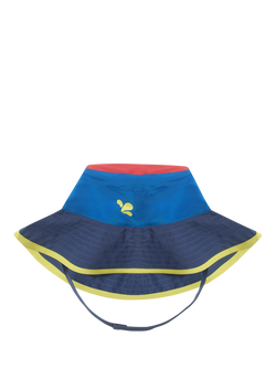 Muddy Puddles Kids' Colour Block Sun Hat, Multi, Multi