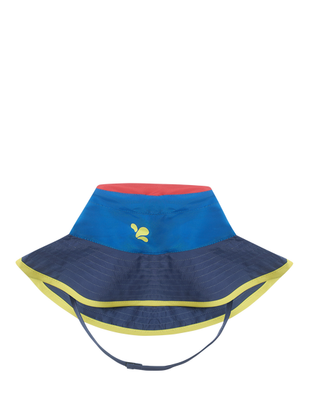 Muddy Puddles Kids' Colour Block Sun Hat, Multi, Multi