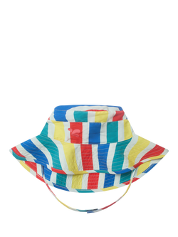 Muddy Puddles Kids' Stripe Sun Hat, Multi, Multi
