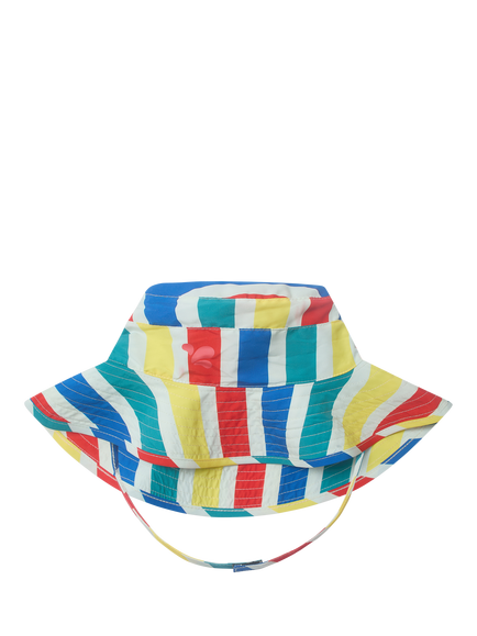 Muddy Puddles Kids' Stripe Sun Hat, Multi, Multi
