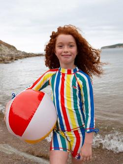 Muddy Puddles Kids' Stripe UV Surf Set, Multi - view 2, Multi