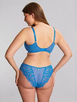 Panache Allure Full Cup Bra, Azure Blue - view 2, Azure Blue