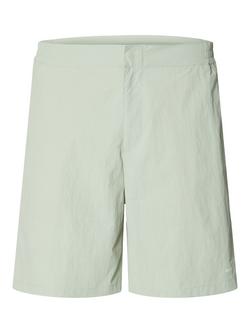 Selected Aiden Swim Shorts, Aqua Grey, Aqua Grey