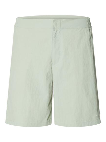 Selected Aiden Swim Shorts, Aqua Grey, Aqua Grey