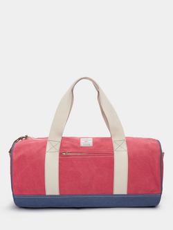 Aubin Coledale Overnight Bag, Washed Red