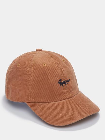 Aubin Dearne Corduroy Cap, Ecru, Ecru