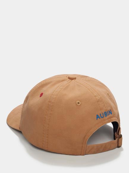Aubin Hendwell Cotton Cap, Sand - view 2, Sand