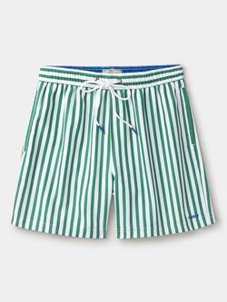 Aubin Bardney Swim Shorts, Green