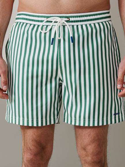 Aubin Bardney Swim Shorts, Green