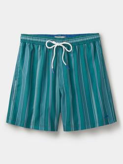 Aubin Bardney Swim Shorts, Dark Green, Dark Green