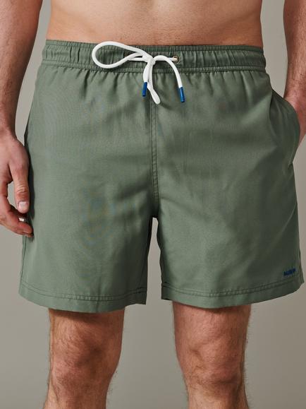 Aubin Bardney Swim Shorts, Khaki