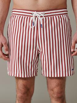 Aubin Bardney Swim Shorts, Red
