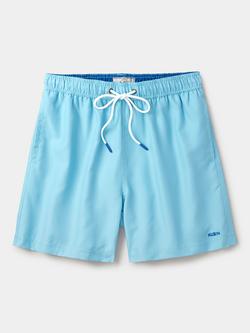 Aubin Bardney Swim Shorts, Aqua