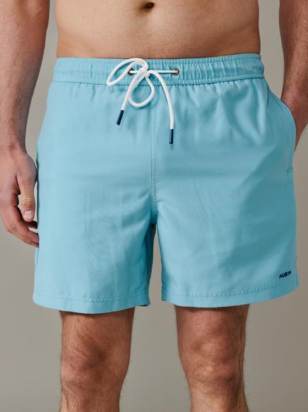 Aubin Bardney Swim Shorts, Aqua
