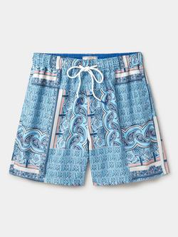 Aubin Bardney Swim Shorts, Blue