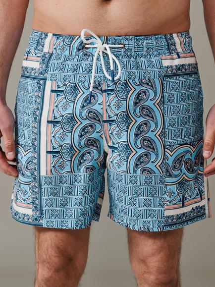 Aubin Bardney Swim Shorts, Blue