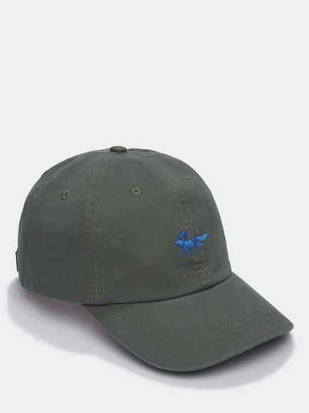 Aubin Arnside Cotton Baseball Cap, Navy, Khaki