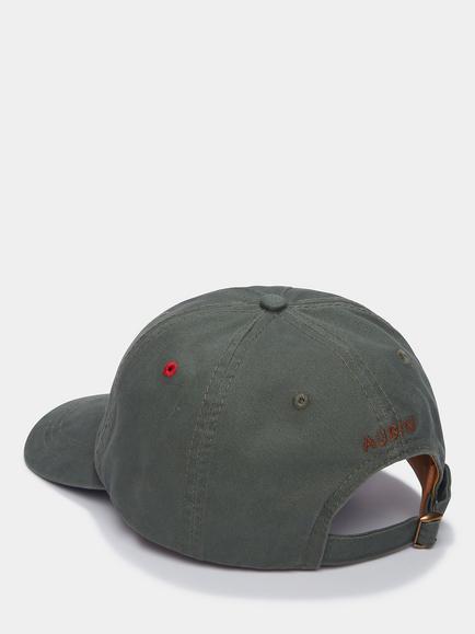 Aubin Arnside Cotton Baseball Cap, Navy - view 2, Khaki