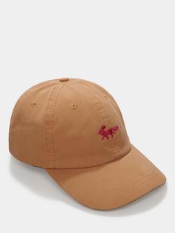 Aubin Arnside Cotton Baseball Cap, Sand, Sand