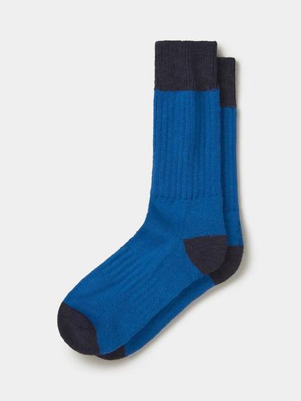 Aubin Blakeney Ankle Sock, Bright Blue