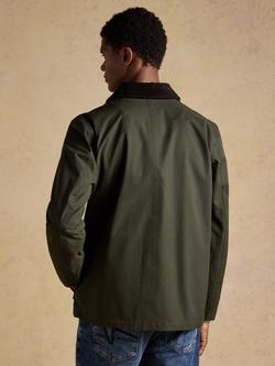 Joules Westcott Waterproof Rain Coat, Green - view 2, Green