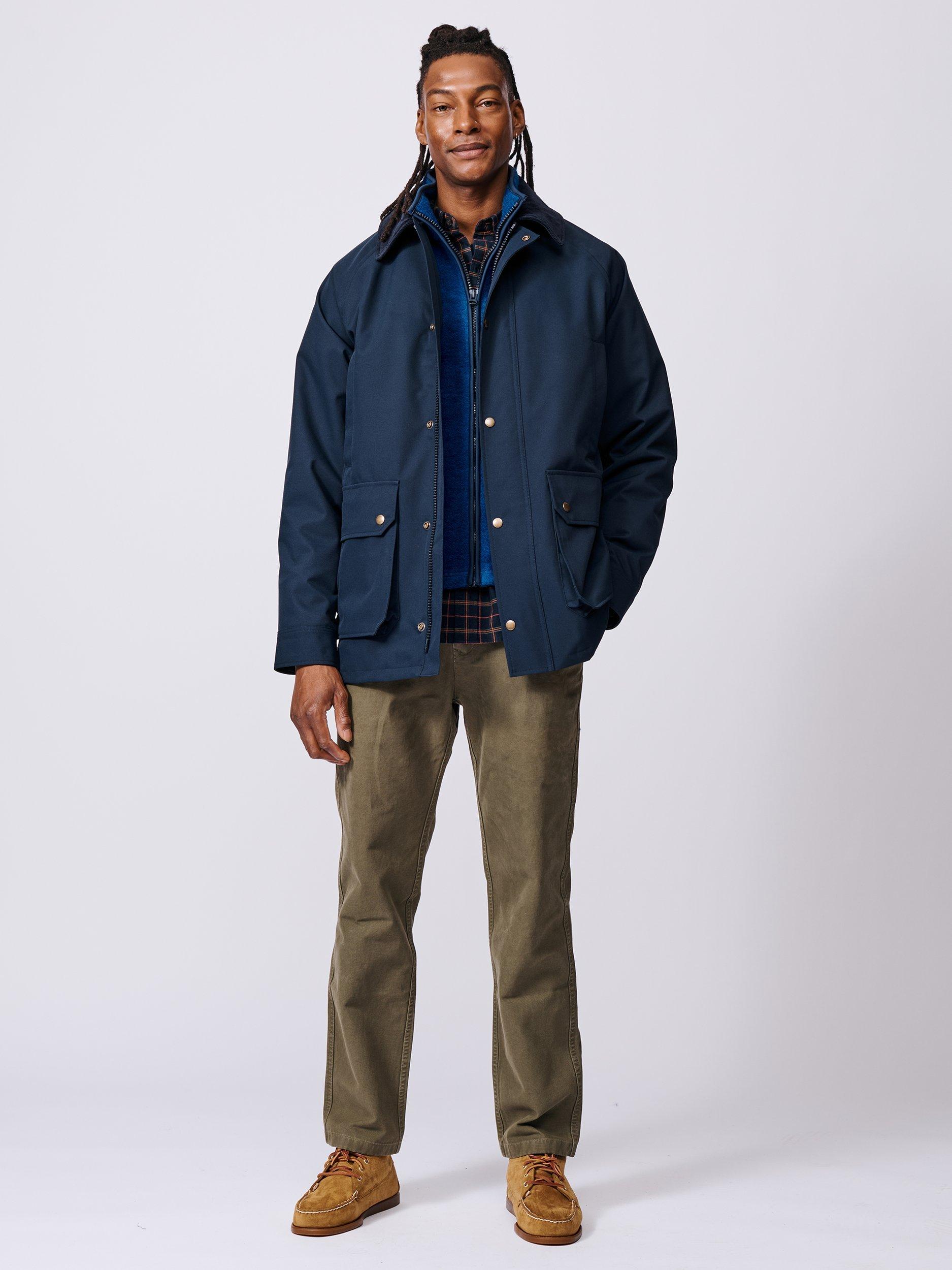 Product image 3 of 11, which shows Derwent Jacket Nav BLNV S
