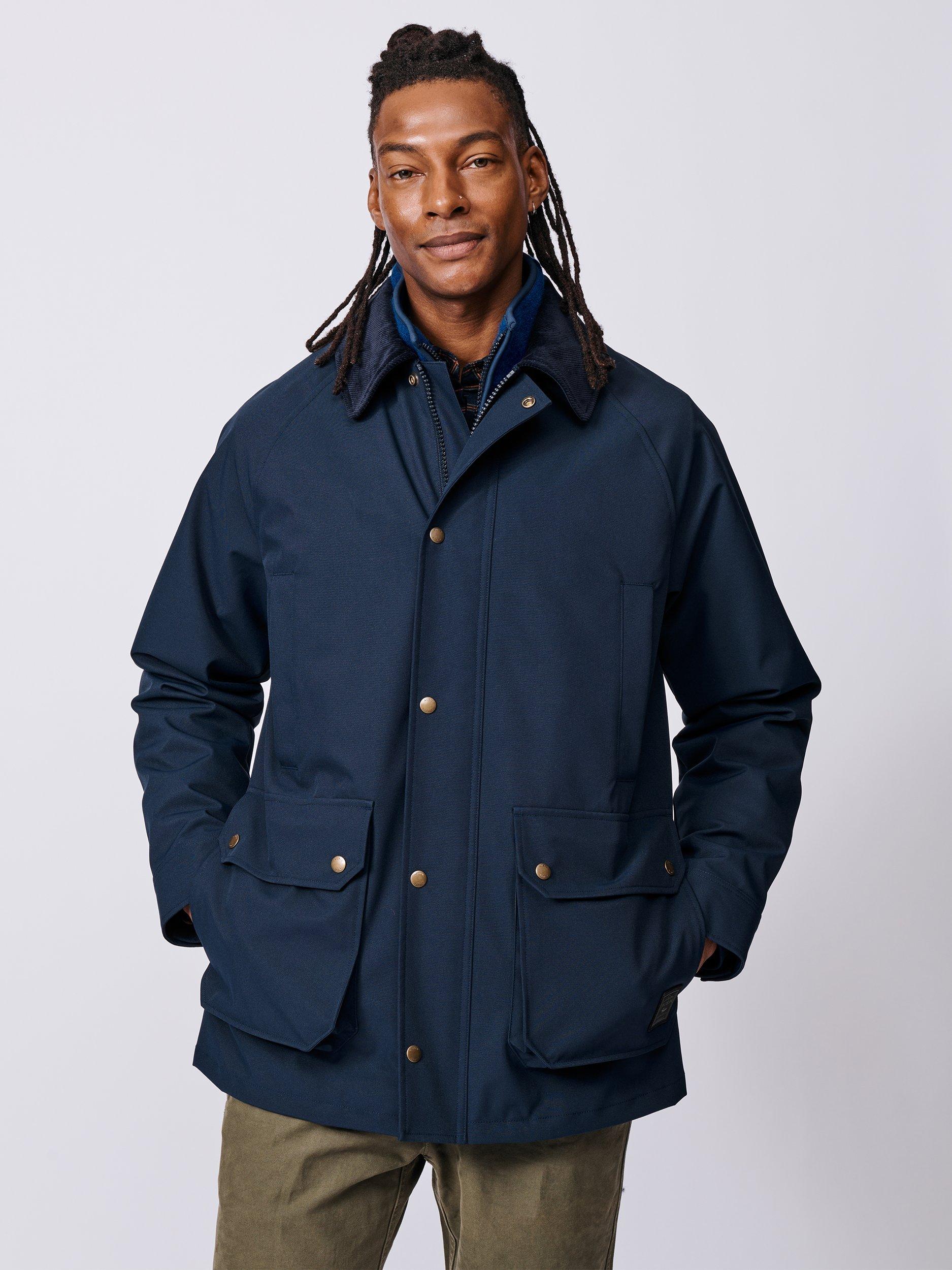 Product image 4 of 11, which shows Derwent Jacket Nav BLNV S