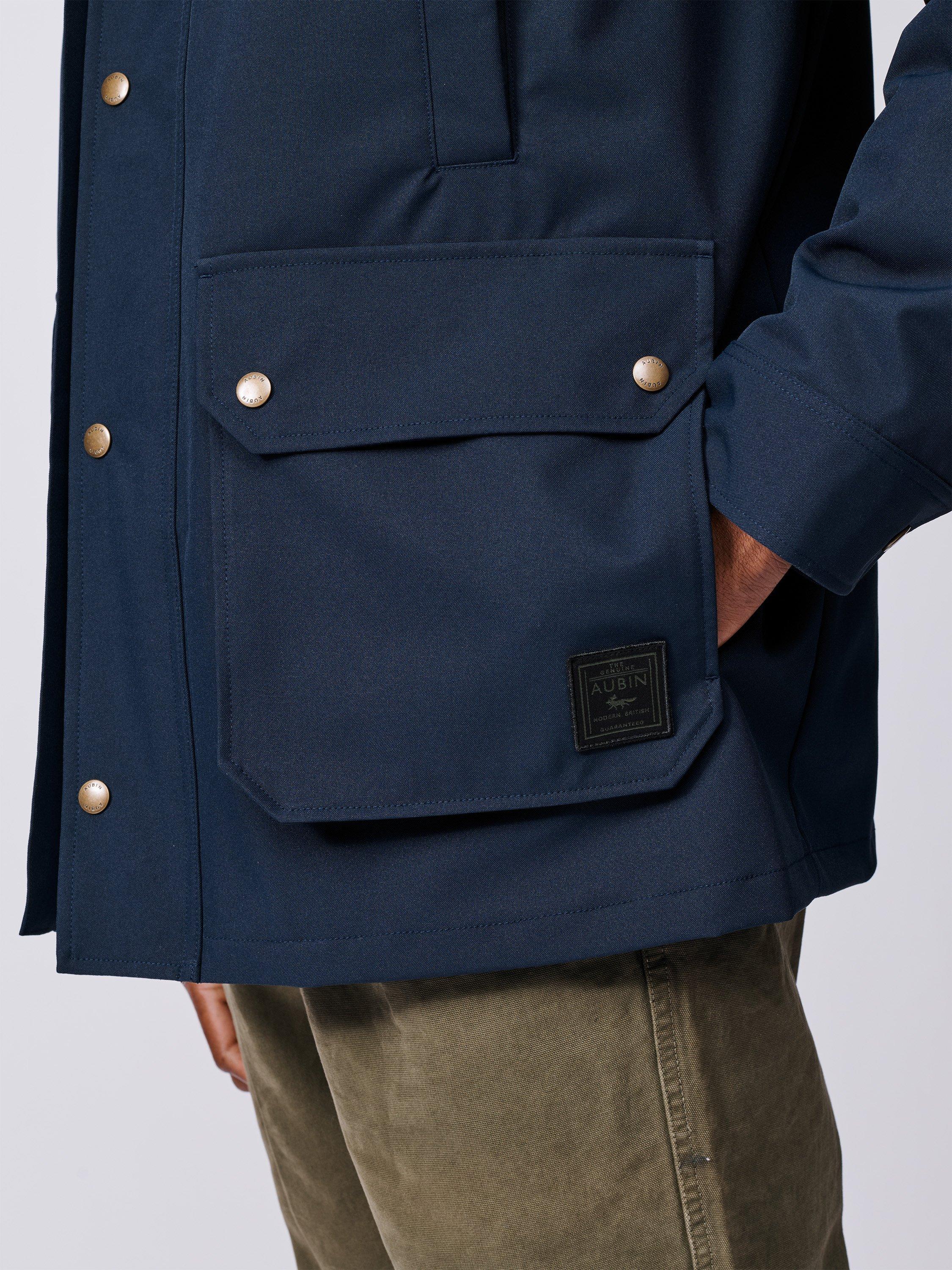 Product image 6 of 11, which shows Derwent Jacket Nav BLNV S