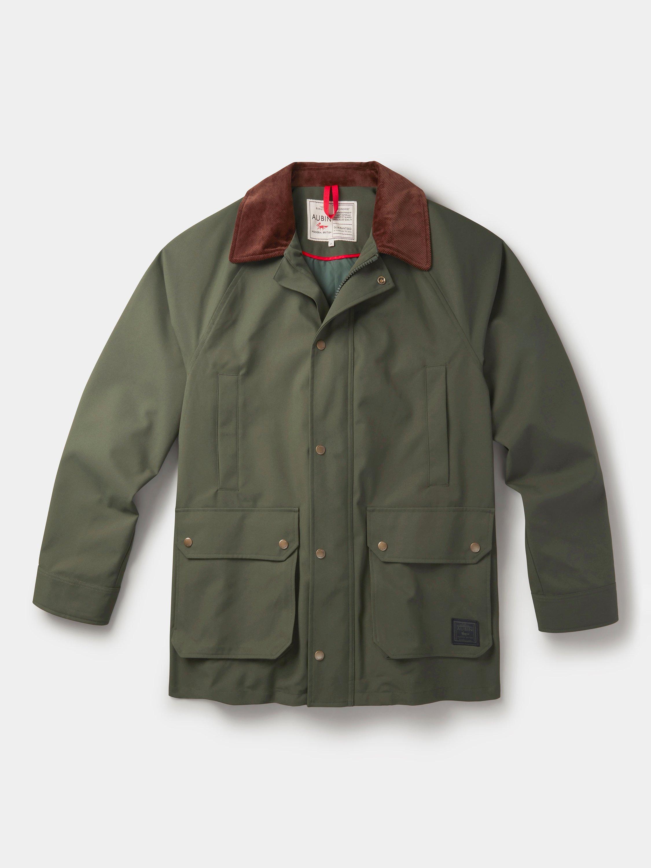Product image 8 of 9, which shows Aubin Derwent Jacket, Khaki, S