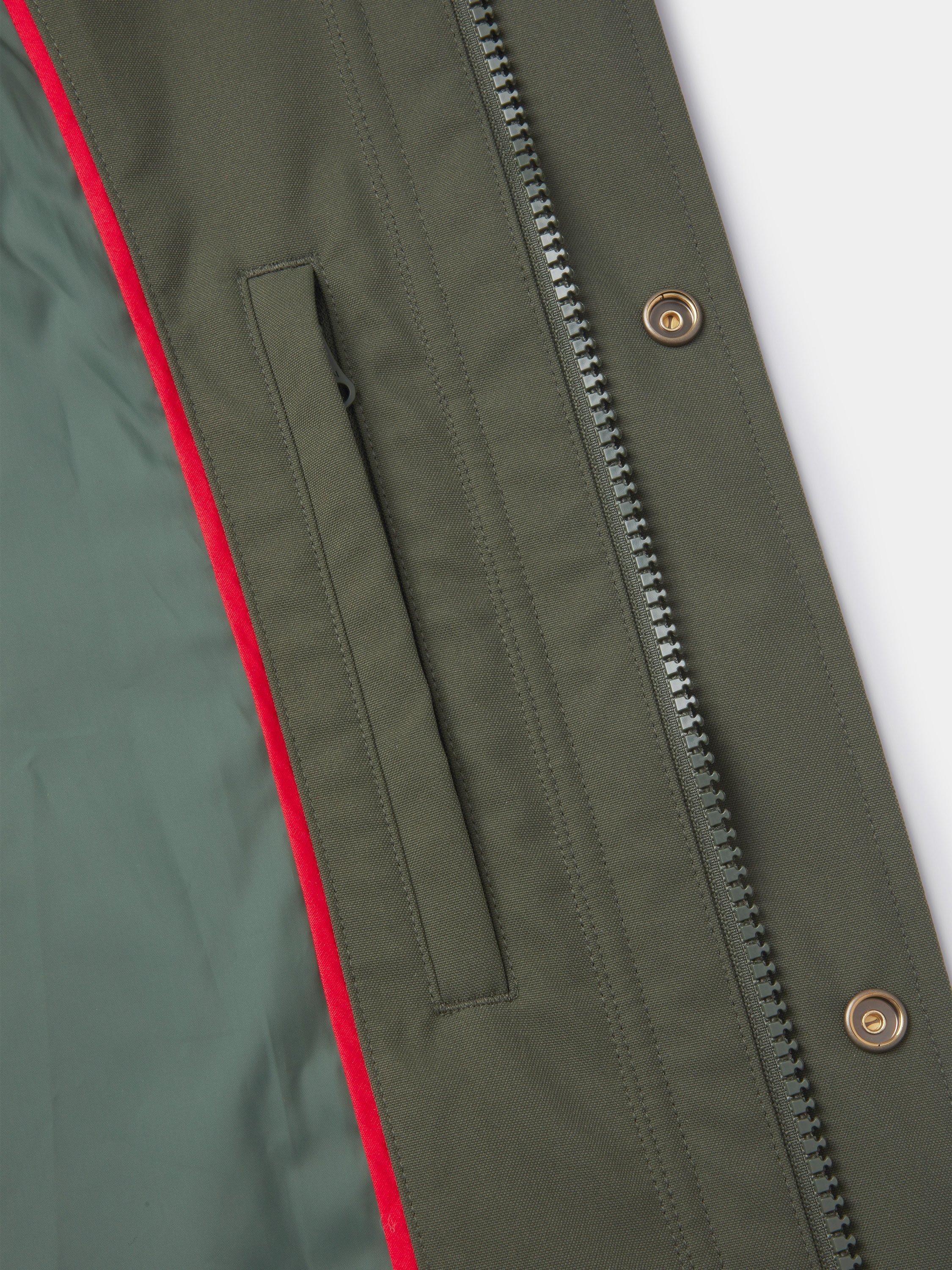 Product image 9 of 9, which shows Aubin Derwent Jacket, Khaki, S