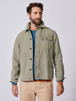 Aubin Dowse Worker Jacket, Khaki