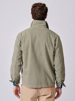Aubin Dowse Worker Jacket - view 2, Khaki