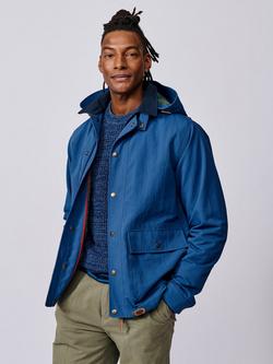 Aubin Eastwood Water Resistant Windcheater Jacket, Blue, Blue