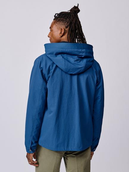 Aubin Eastwood Water Resistant Windcheater Jacket, Blue - view 2, Blue