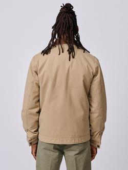Aubin Newland Harrington Jacket - view 2, Dark Sand