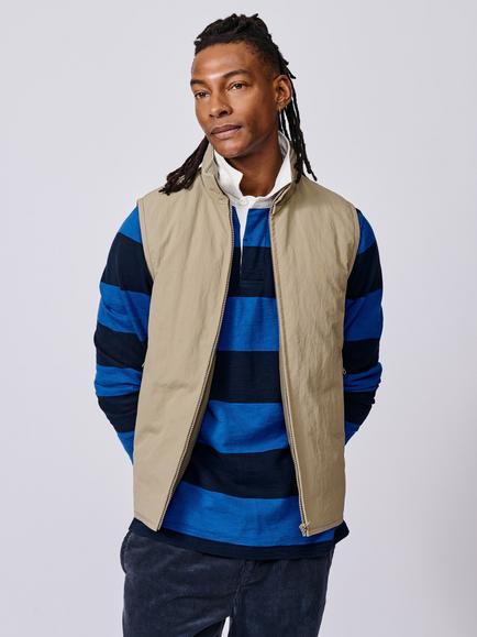 Aubin Lancaster Gilet, Light Khaki, Light Khaki