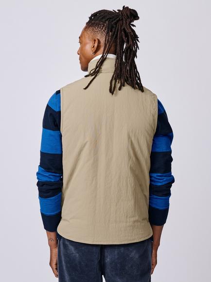 Aubin Lancaster Gilet, Light Khaki - view 2, Light Khaki