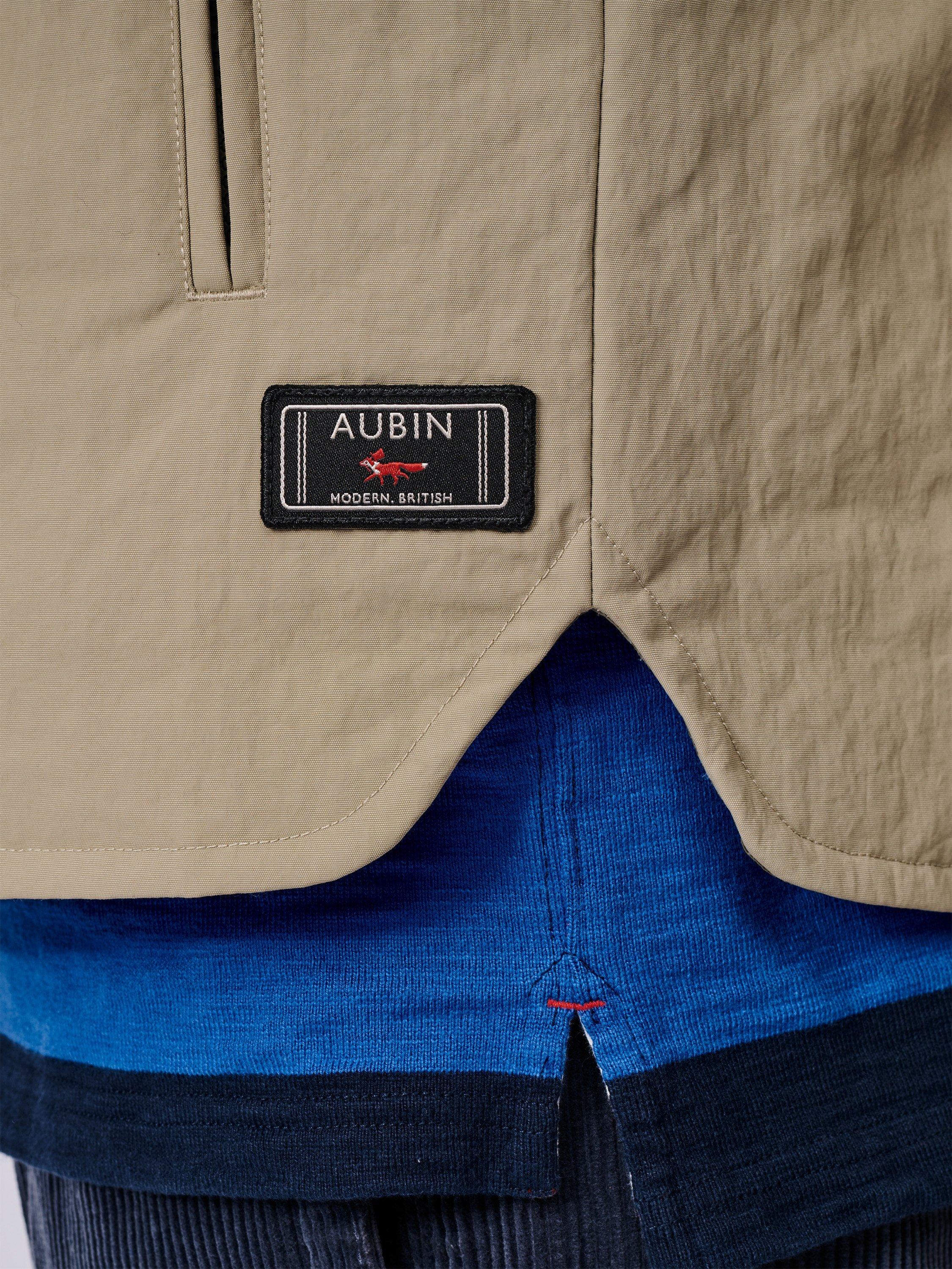 Product image 5 of 8, which shows Aubin Lancaster Gilet, Light Khaki, S