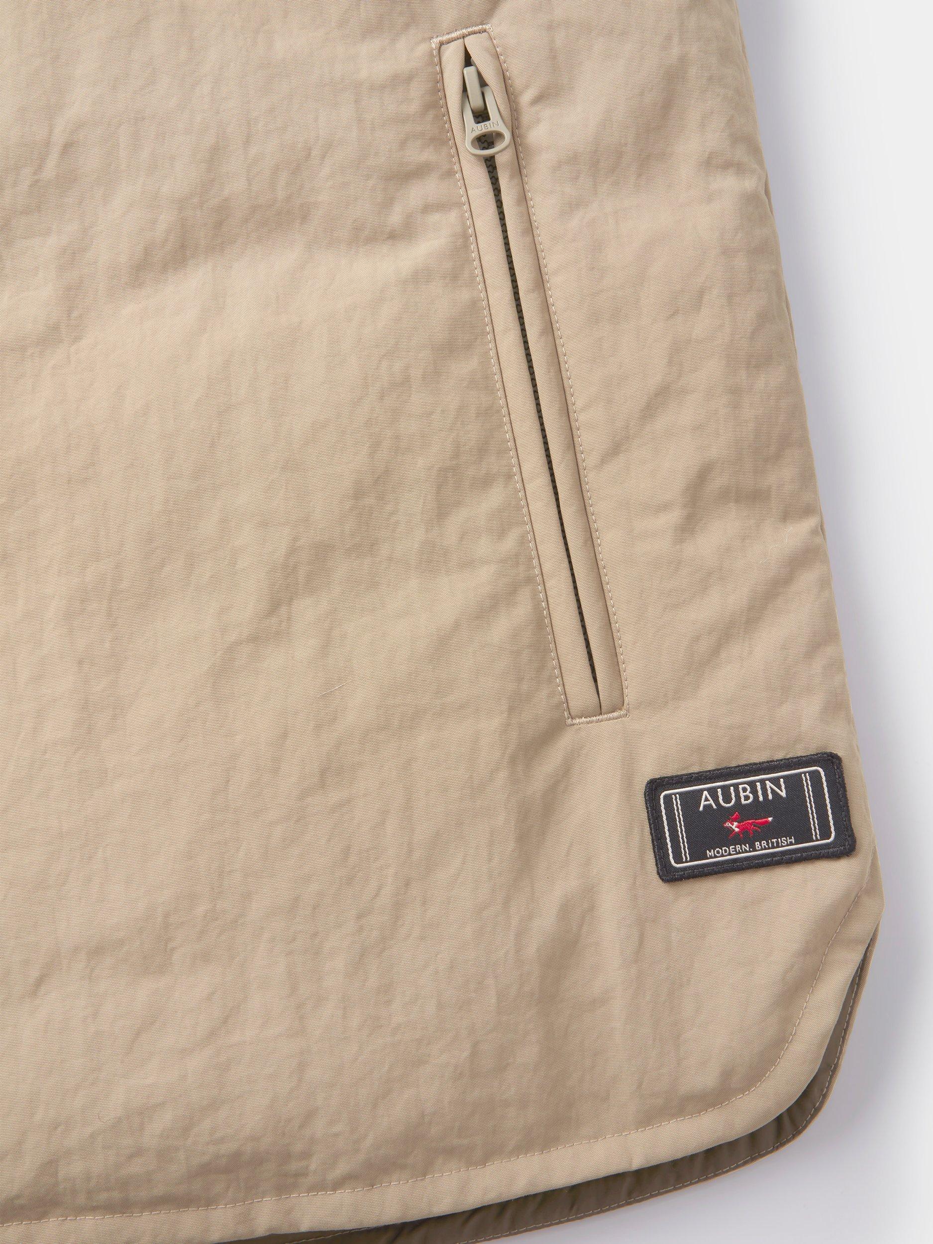 Product image 6 of 8, which shows Aubin Lancaster Gilet, Light Khaki, S